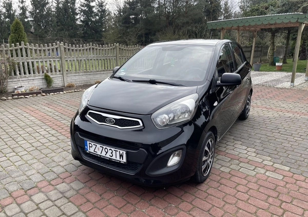 Kia Picanto cena 14900 przebieg: 168000, rok produkcji 2012 z Poznań małe 211